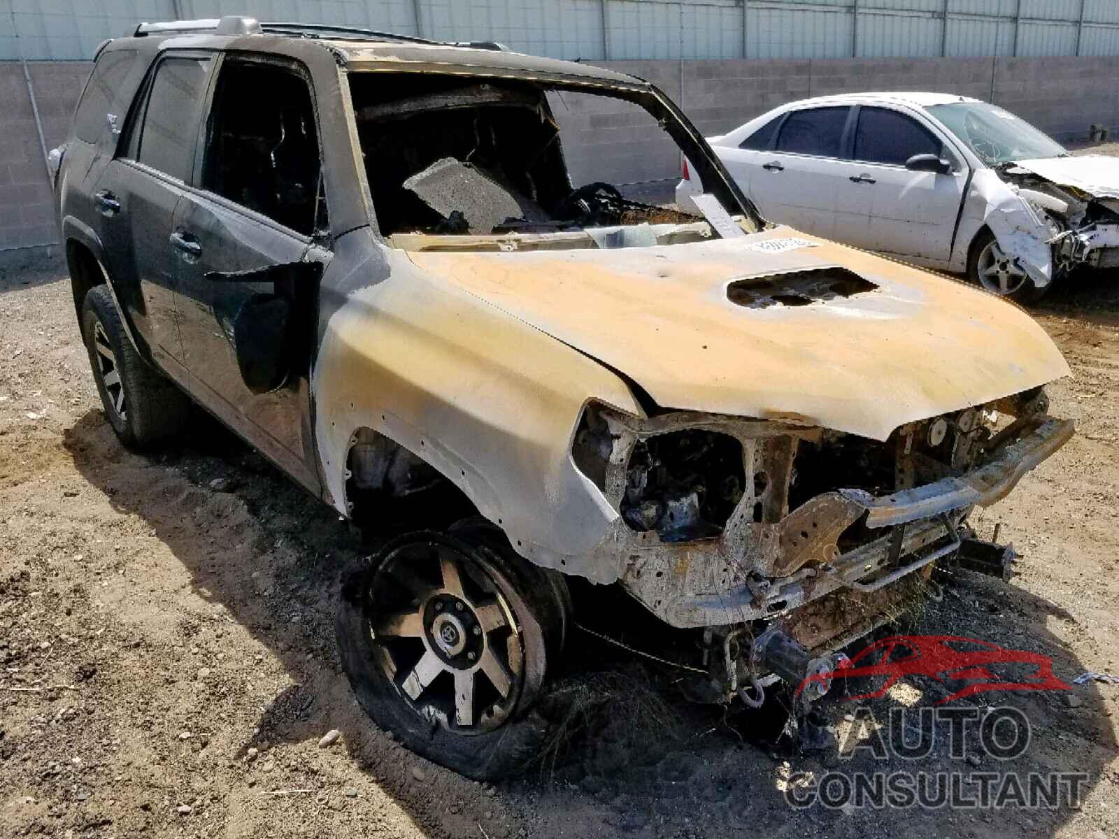 TOYOTA 4RUNNER 2017 - JTEBU5JR4H5466984