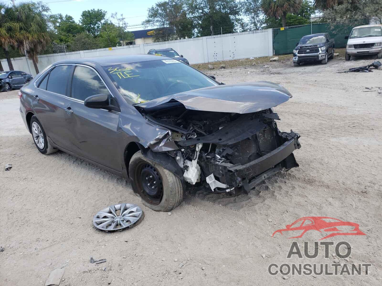 TOYOTA CAMRY 2016 - 4T4BF1FK5GR548246