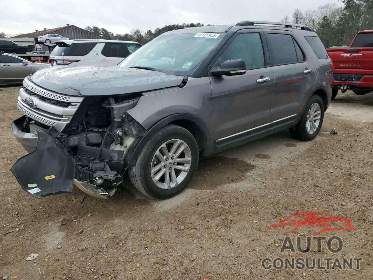 FORD EXPLORER 2014 - 1FM5K7D89EGA78425