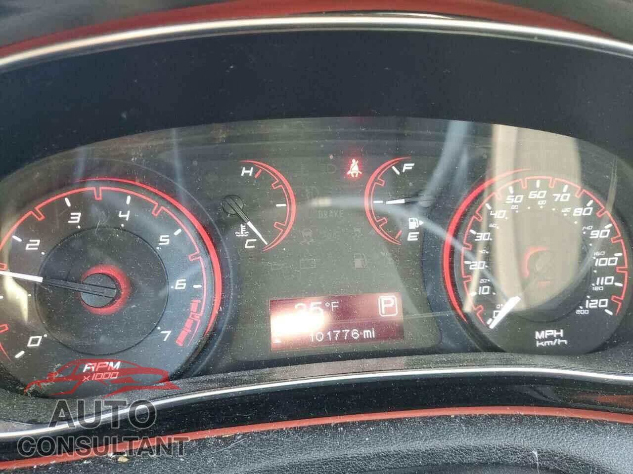 DODGE DART 2015 - 1C3CDFBB1FD131981
