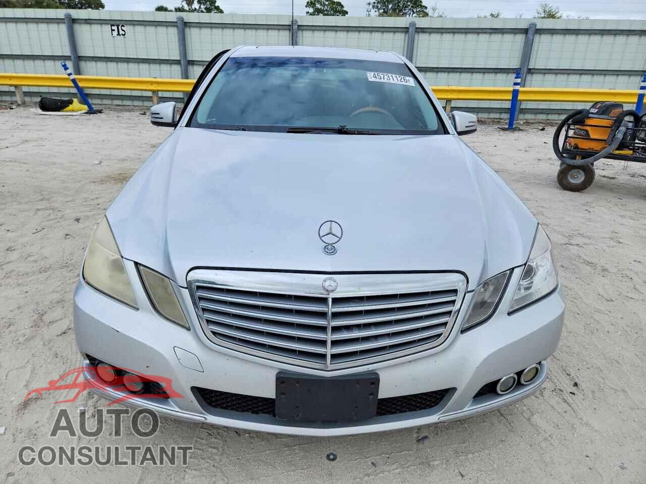 MERCEDES-BENZ E-CLASS 2010 - WDDHF8HB5AA096814