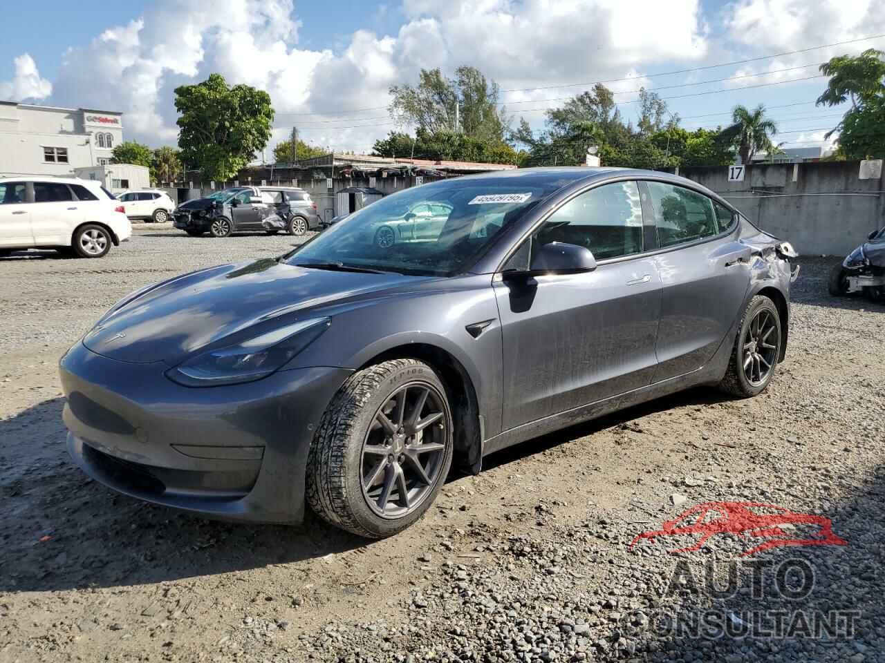 TESLA MODEL 3 2021 - 5YJ3E1EA0MF083488
