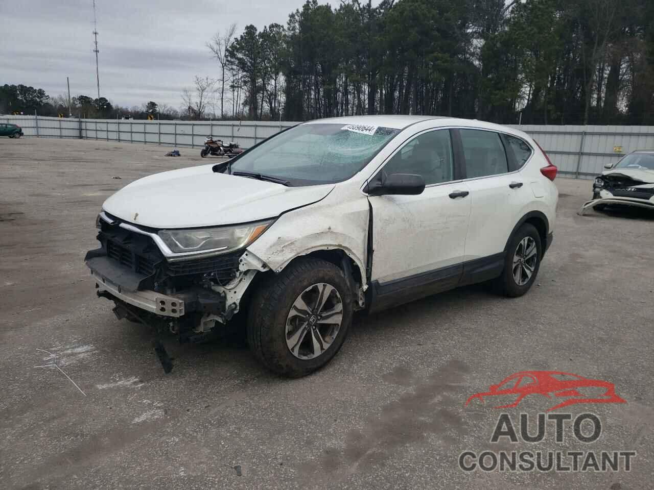 HONDA CRV 2017 - 2HKRW5H32HH400836