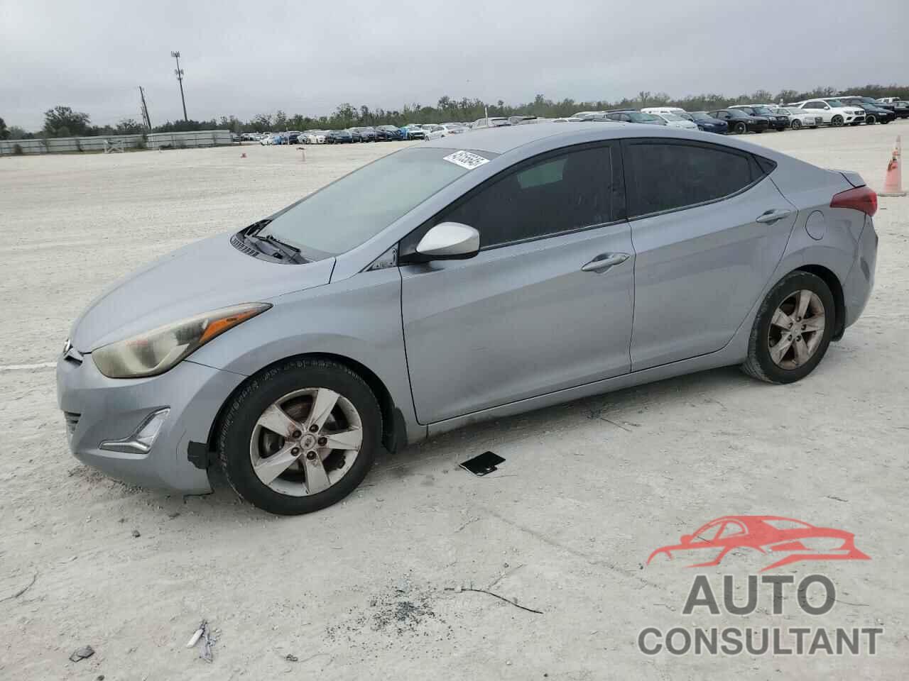 HYUNDAI ELANTRA 2015 - 5NPDH4AE8FH554751