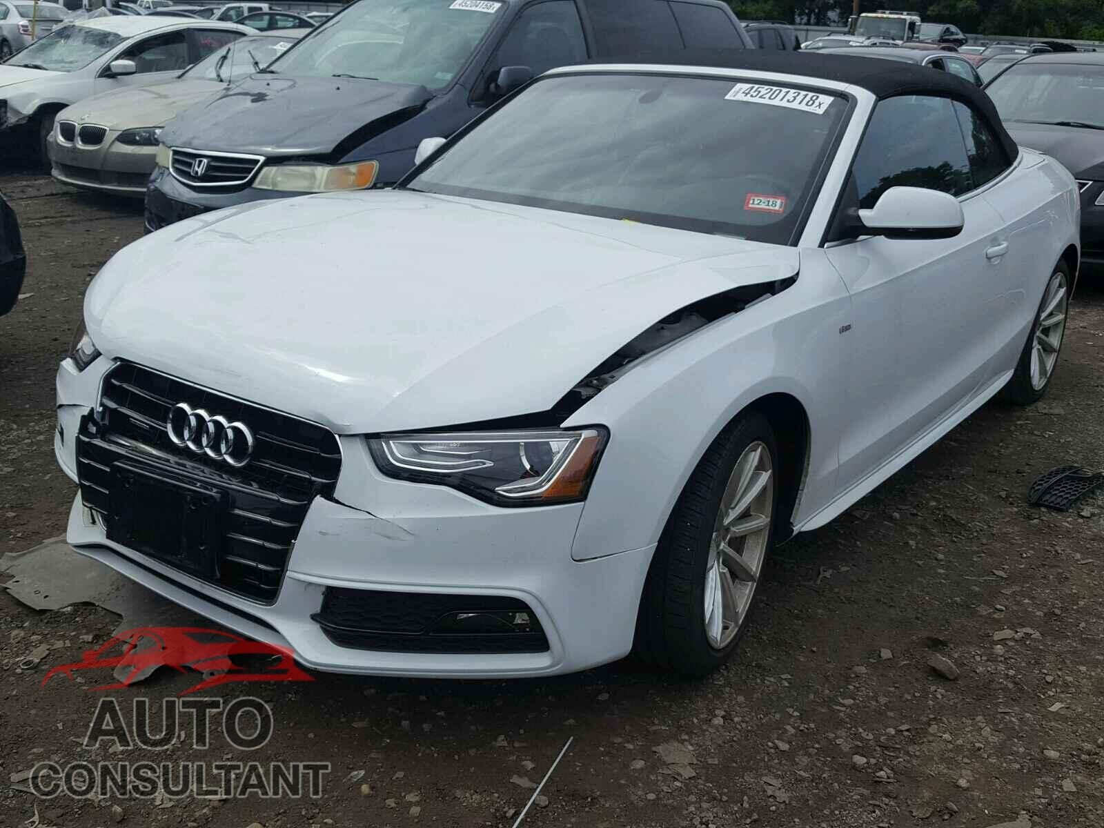 AUDI A5 PREMIUM PLUS 2015 - WAUMFAFH8FN005698