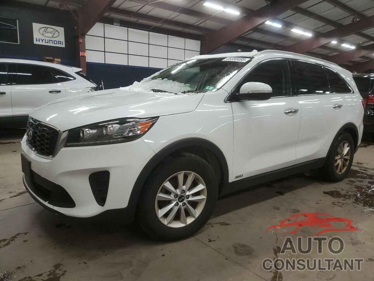 KIA SORENTO 2019 - 5XYPGDA39KG597107