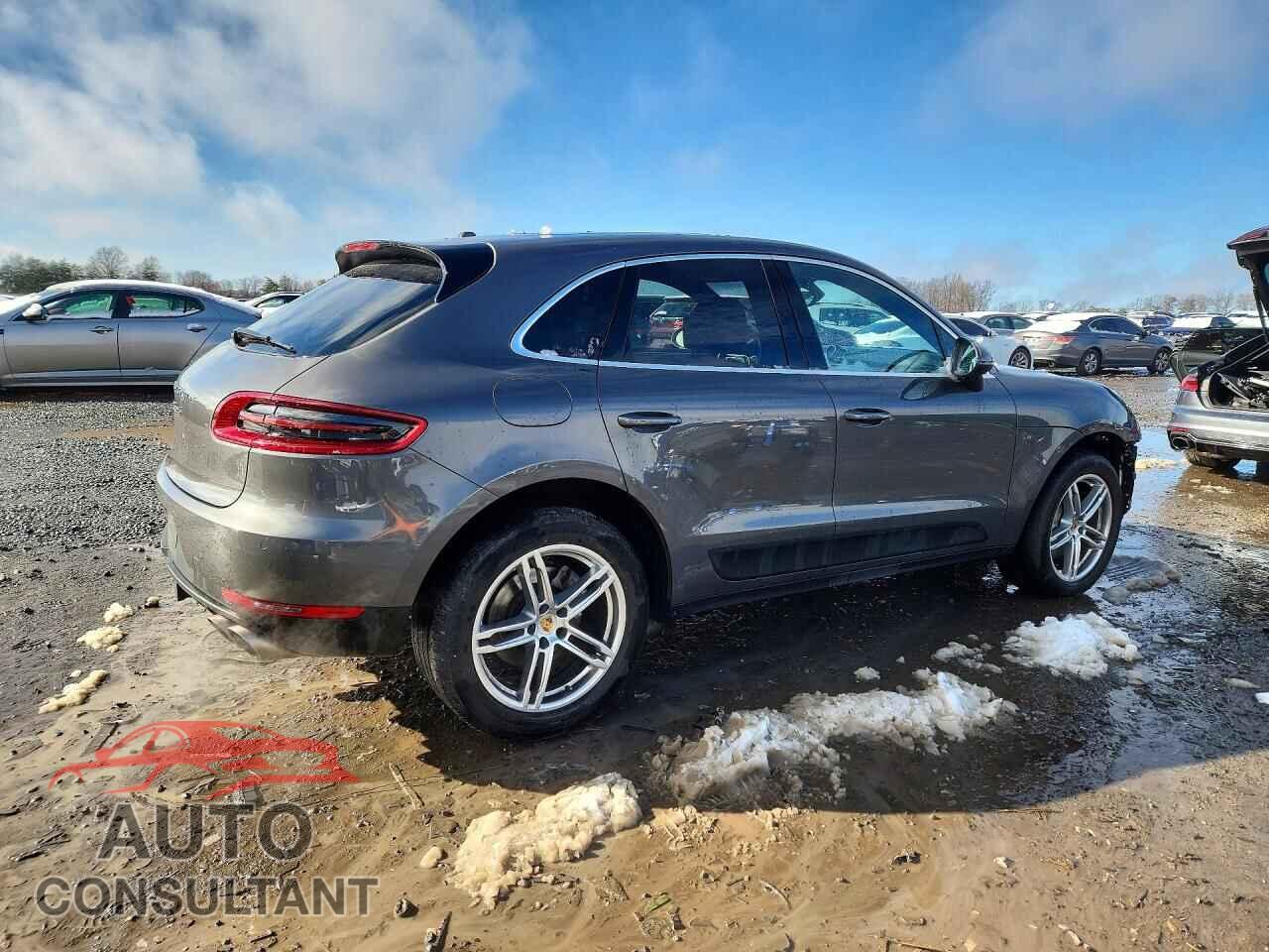 PORSCHE MACAN 2016 - WP1AB2A5XGLB55635