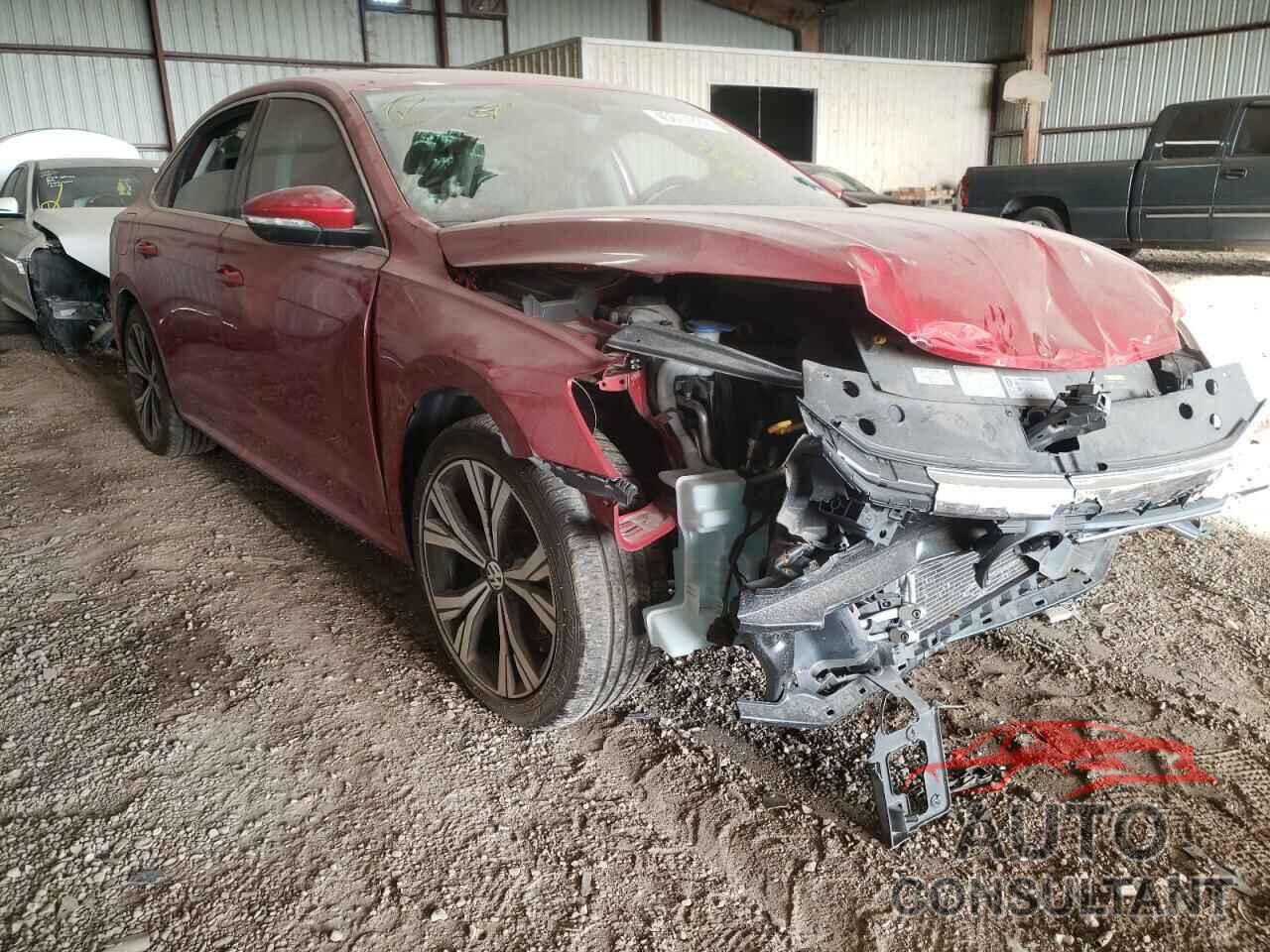 VOLKSWAGEN PASSAT 2020 - 1VWCA7A39LC018556
