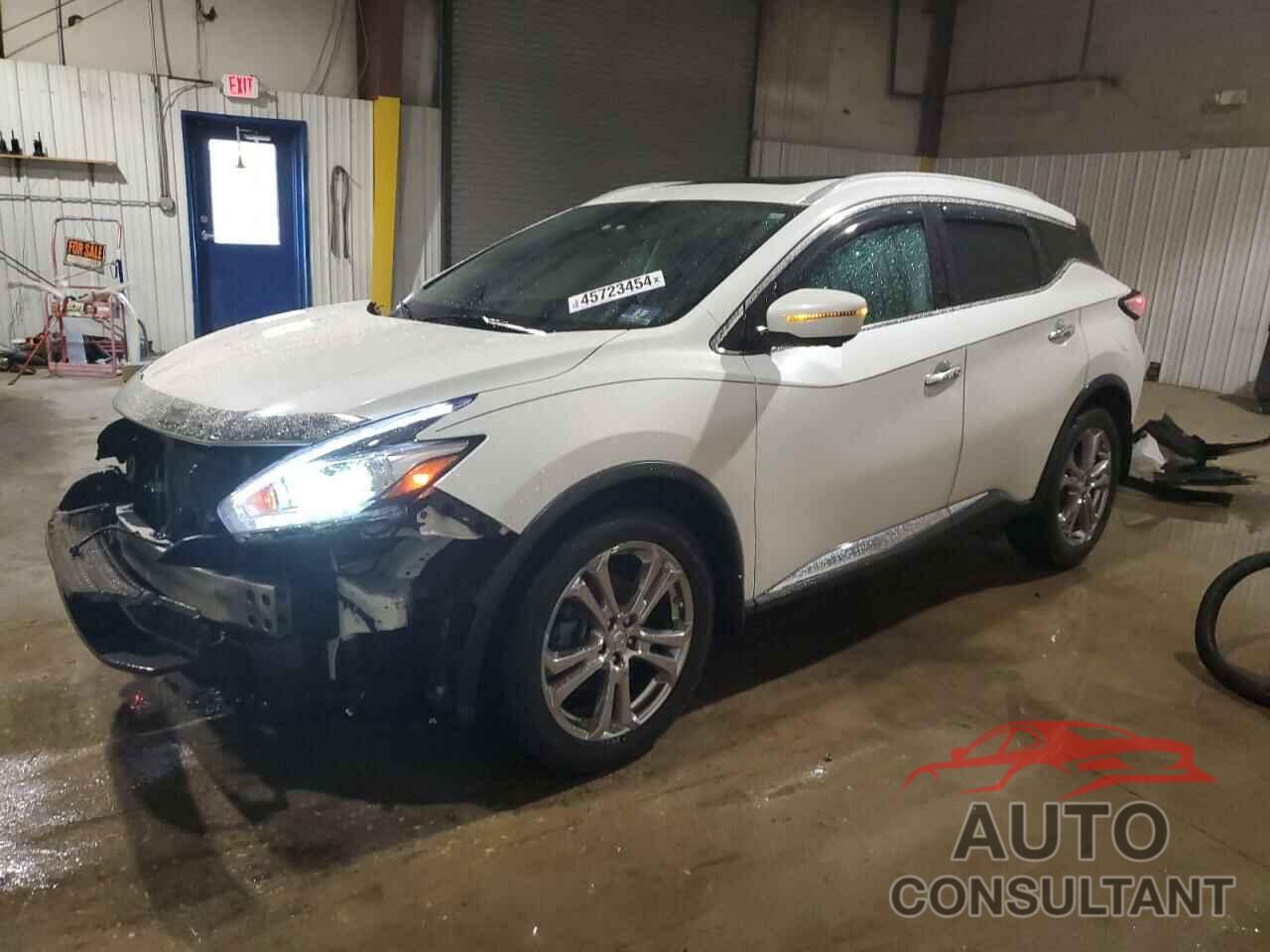 NISSAN MURANO 2017 - 5N1AZ2MH6HN111085