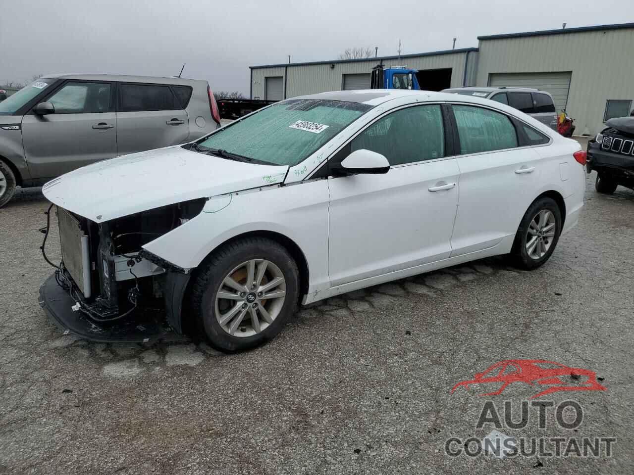 HYUNDAI SONATA 2016 - 5NPE24AF9GH364599