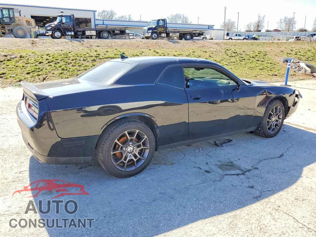 DODGE CHALLENGER 2018 - 2C3CDZGG7JH288769