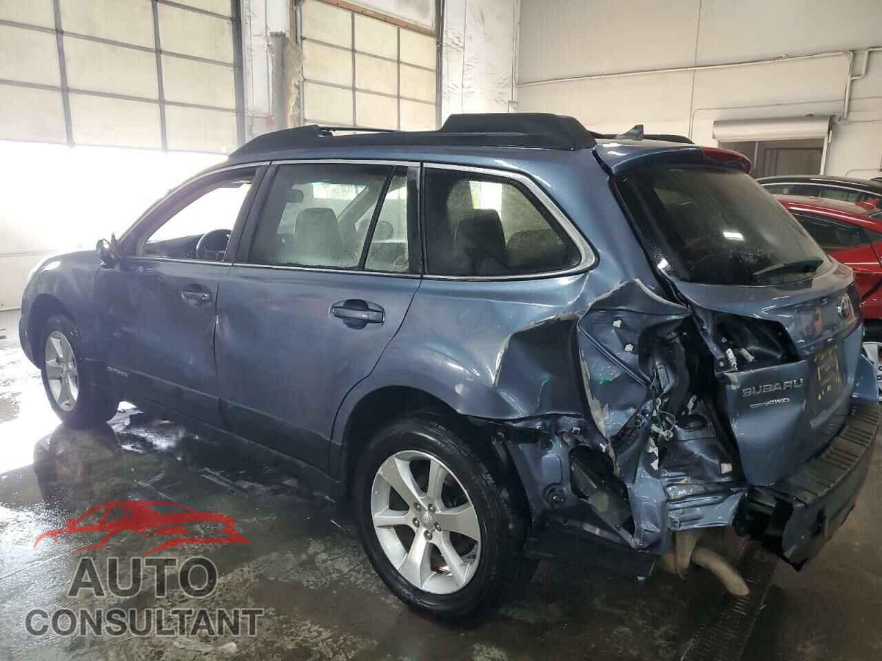 SUBARU OUTBACK 2014 - 4S4BRBLC5E3259973