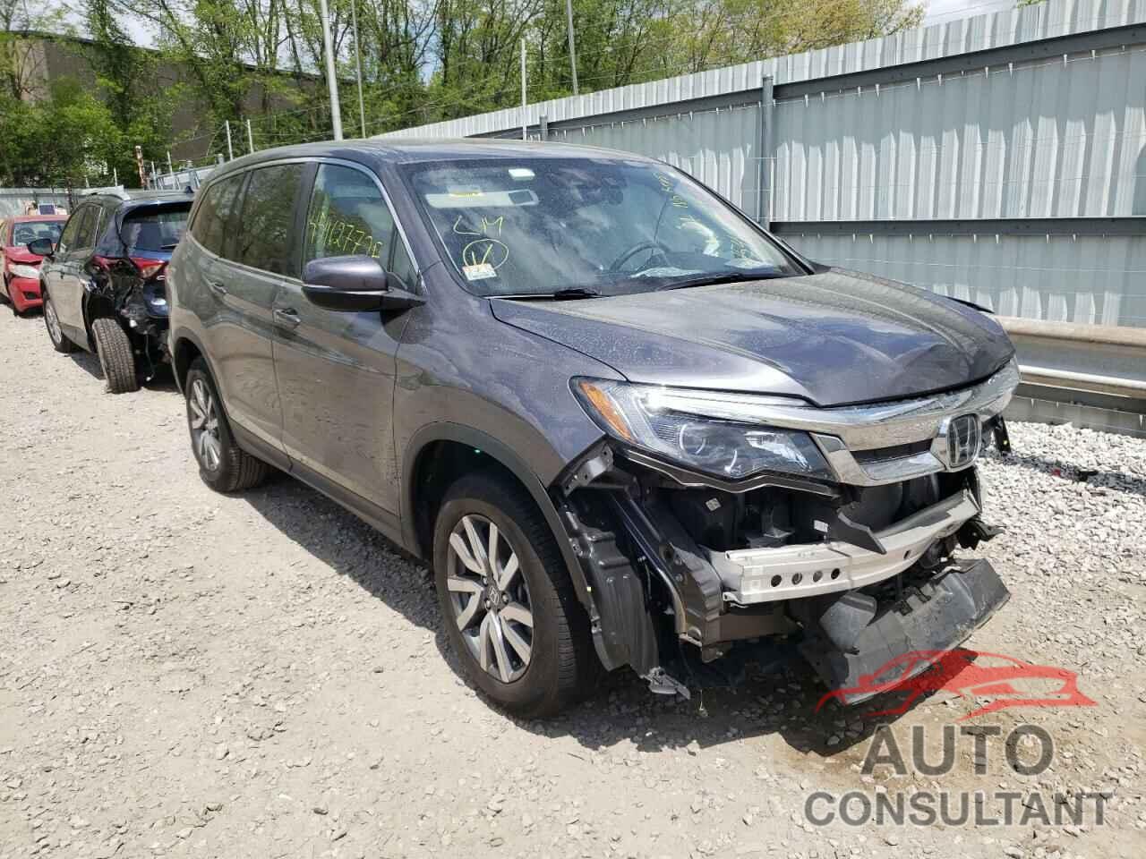 HONDA PILOT 2020 - 5FNYF6H35LB052300