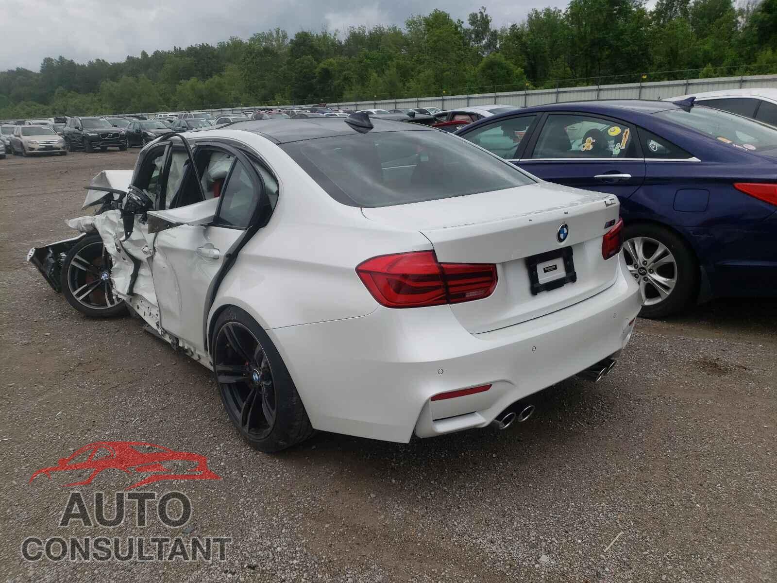 BMW M3 2016 - WBS8M9C59G5D31543