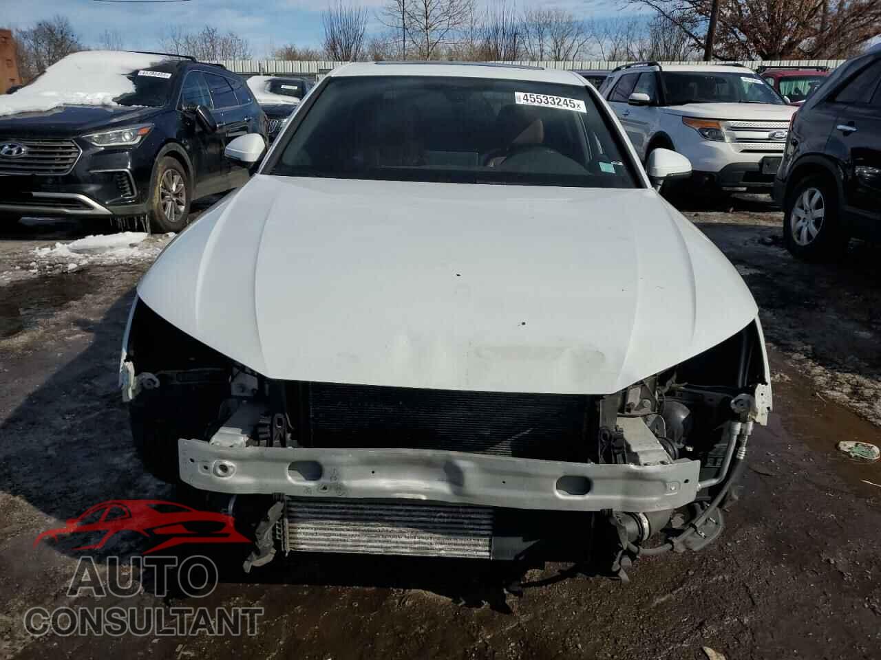 AUDI A4 2017 - WAUANAF47HN032896