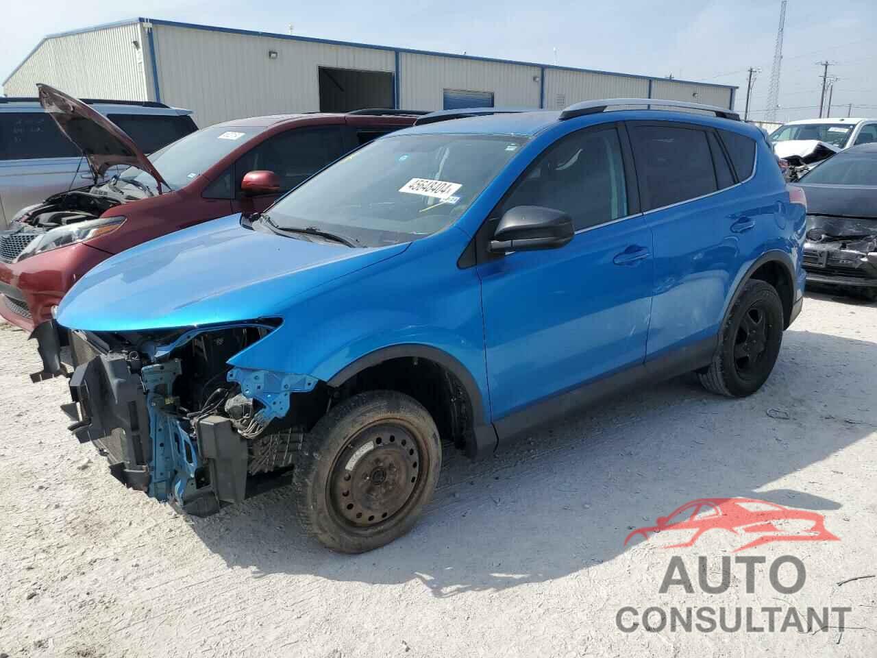 TOYOTA RAV4 2016 - 2T3ZFREV7GW290869