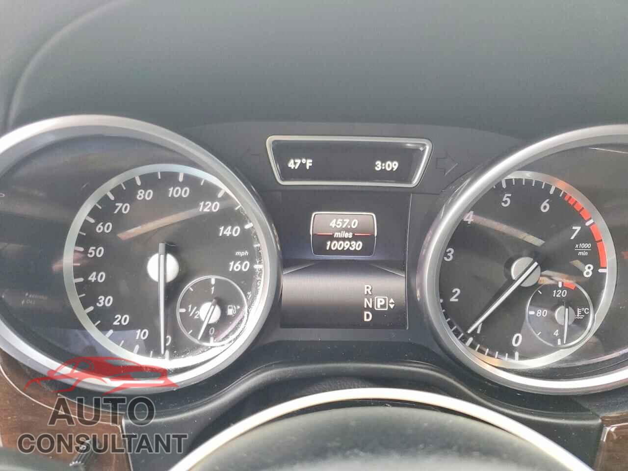 MERCEDES-BENZ GL-CLASS 2014 - 4JGDF7CE6EA324079