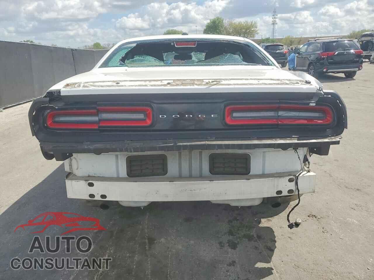 DODGE CHALLENGER 2019 - 2C3CDZJG2KH551891