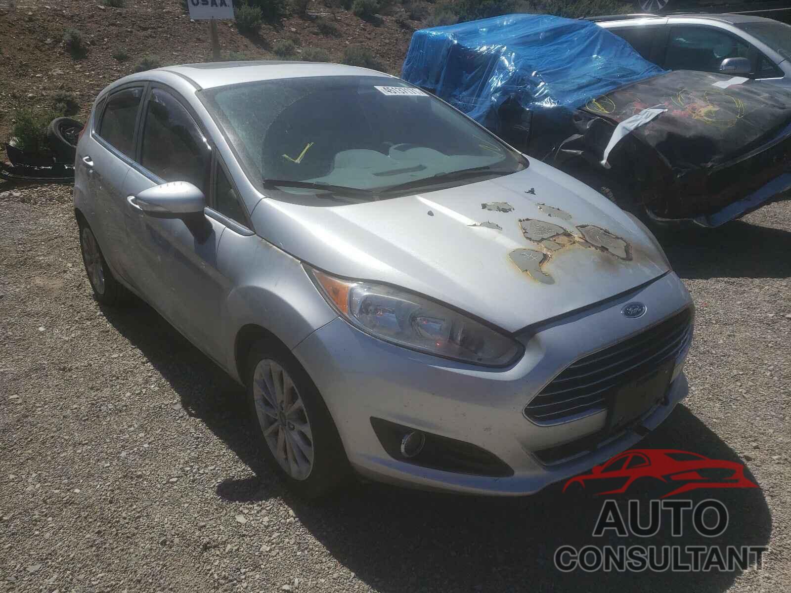 FORD FIESTA 2017 - 3FADP4FJ6HM129704