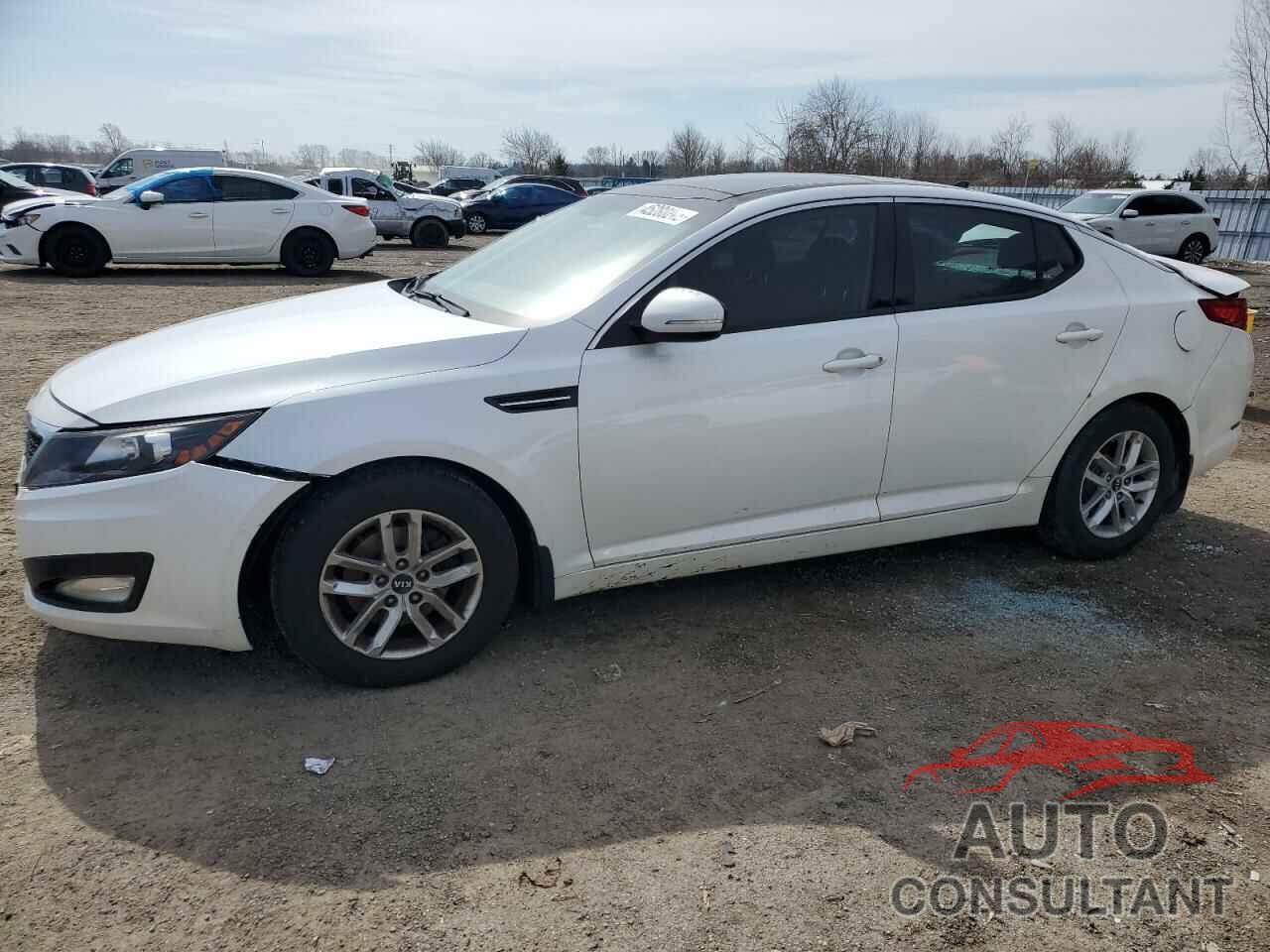 KIA OPTIMA 2012 - KNAGM4A79C5264456