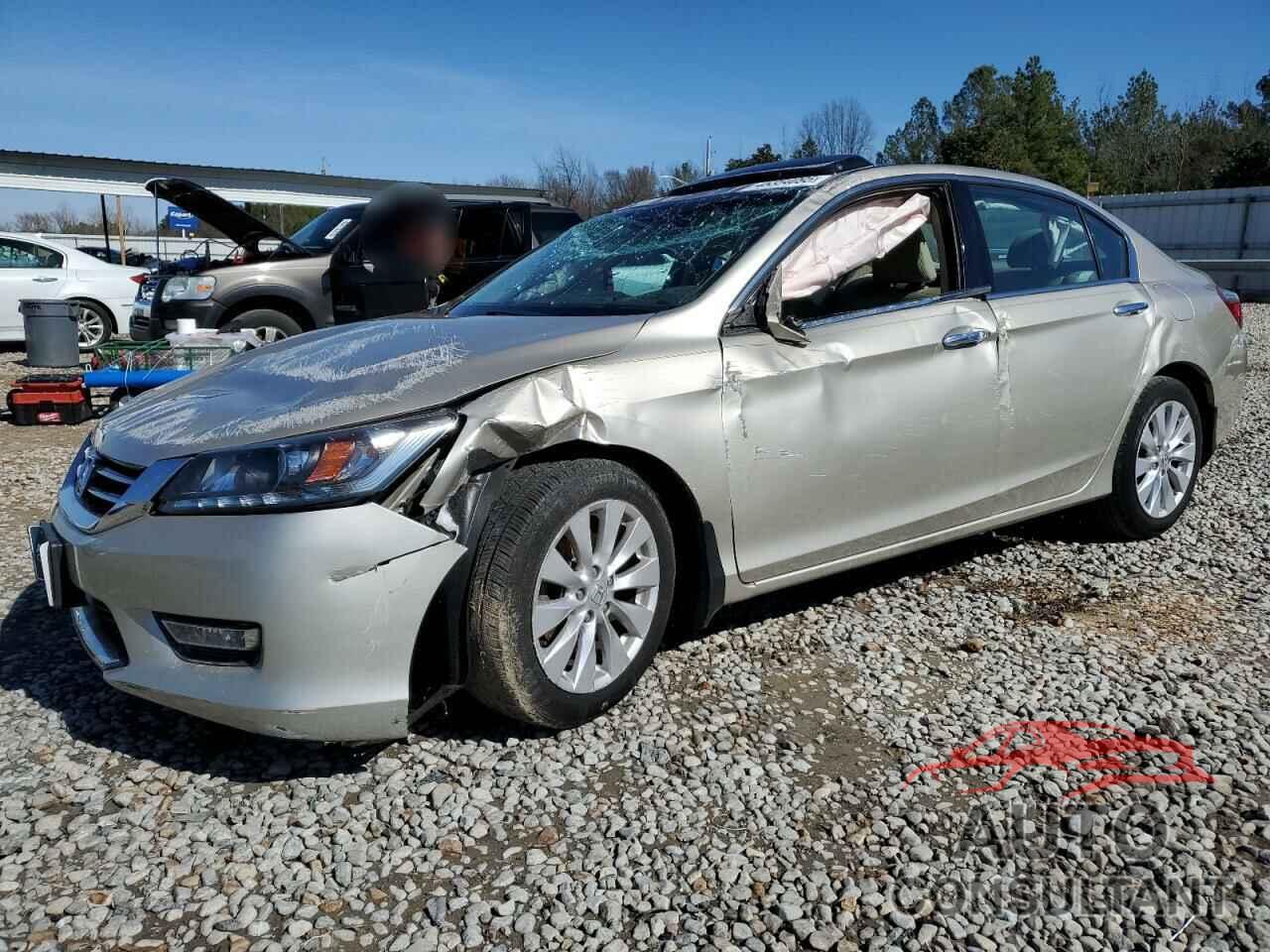 HONDA ACCORD 2013 - 1HGCR3F80DA044101