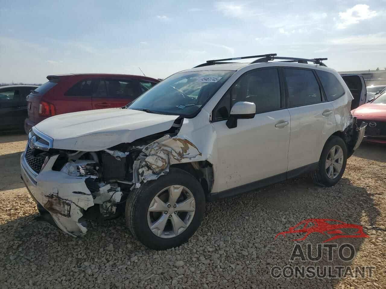 SUBARU FORESTER 2016 - JF2SJADC1GH552958