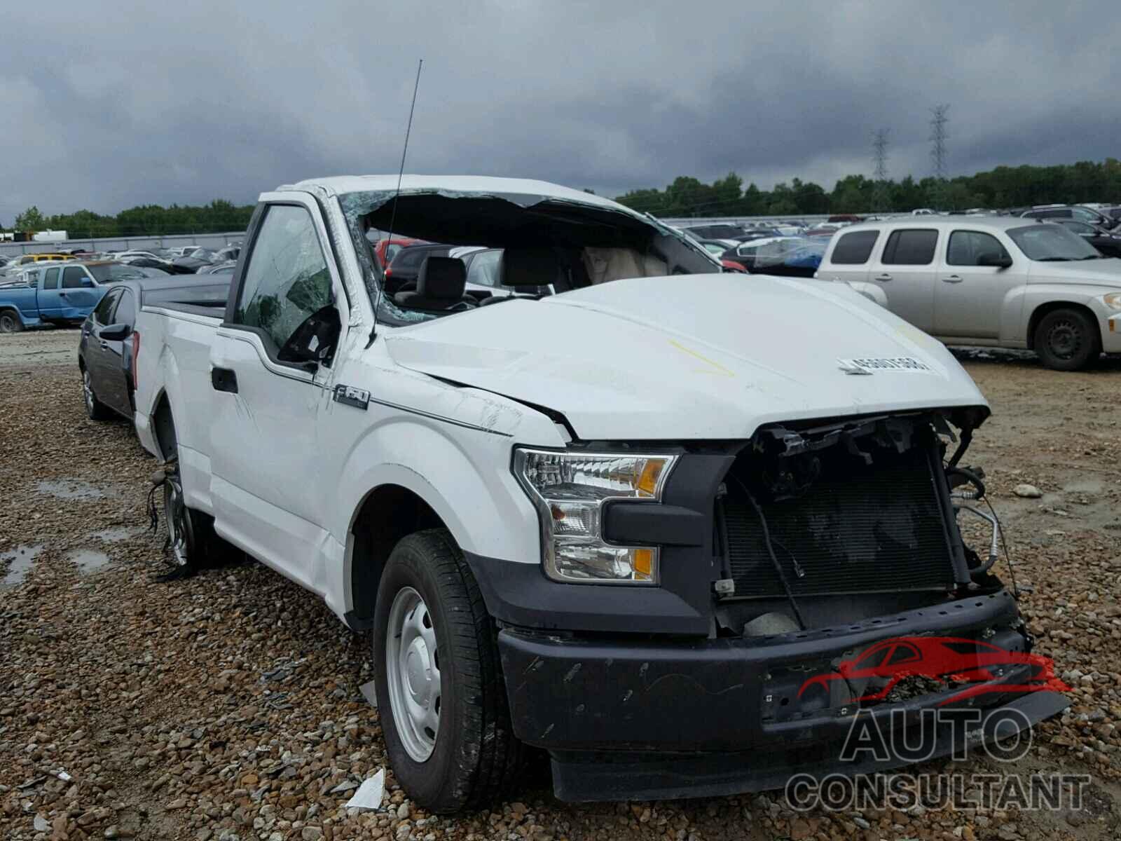 FORD F150 2017 - 1FTMF1C80HFA41616