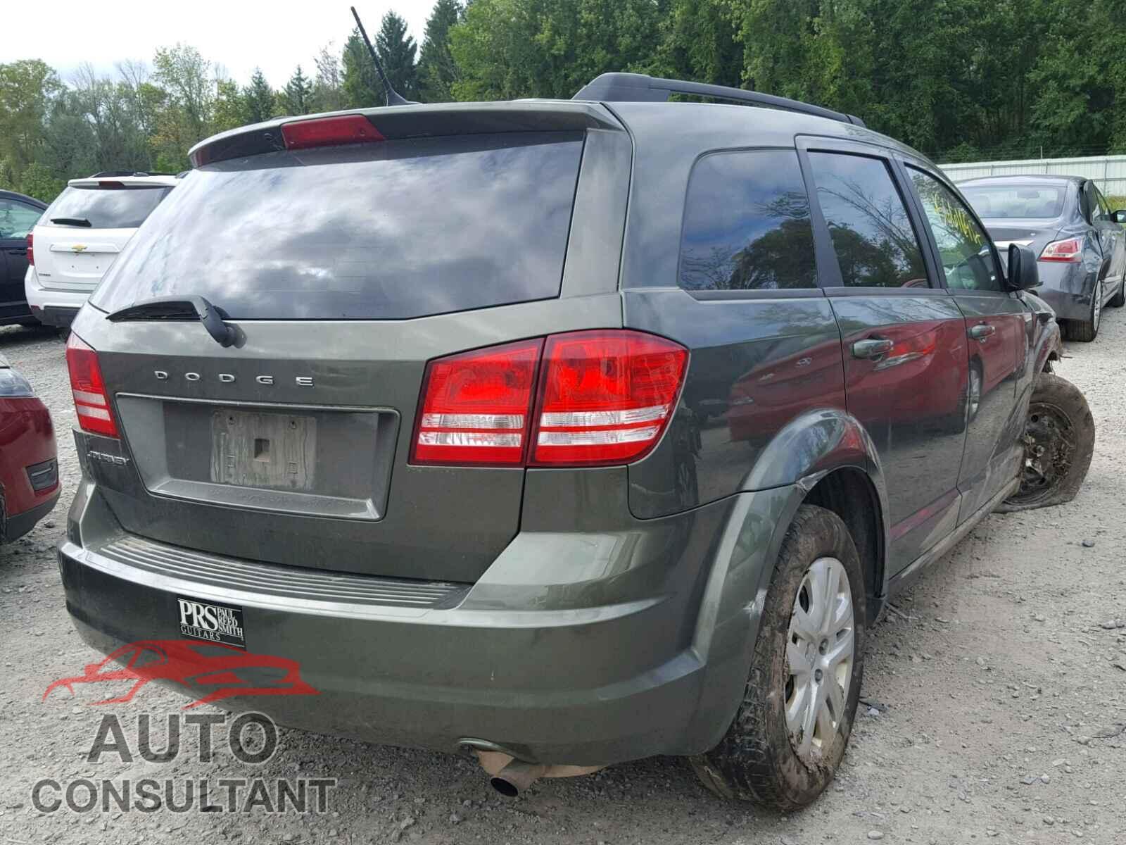 DODGE JOURNEY SE 2017 - 3C4PDCAB1HT622013