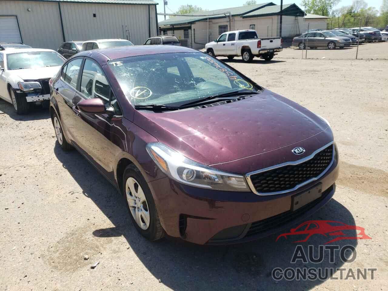 KIA FORTE 2018 - 3KPFL4A78JE164027