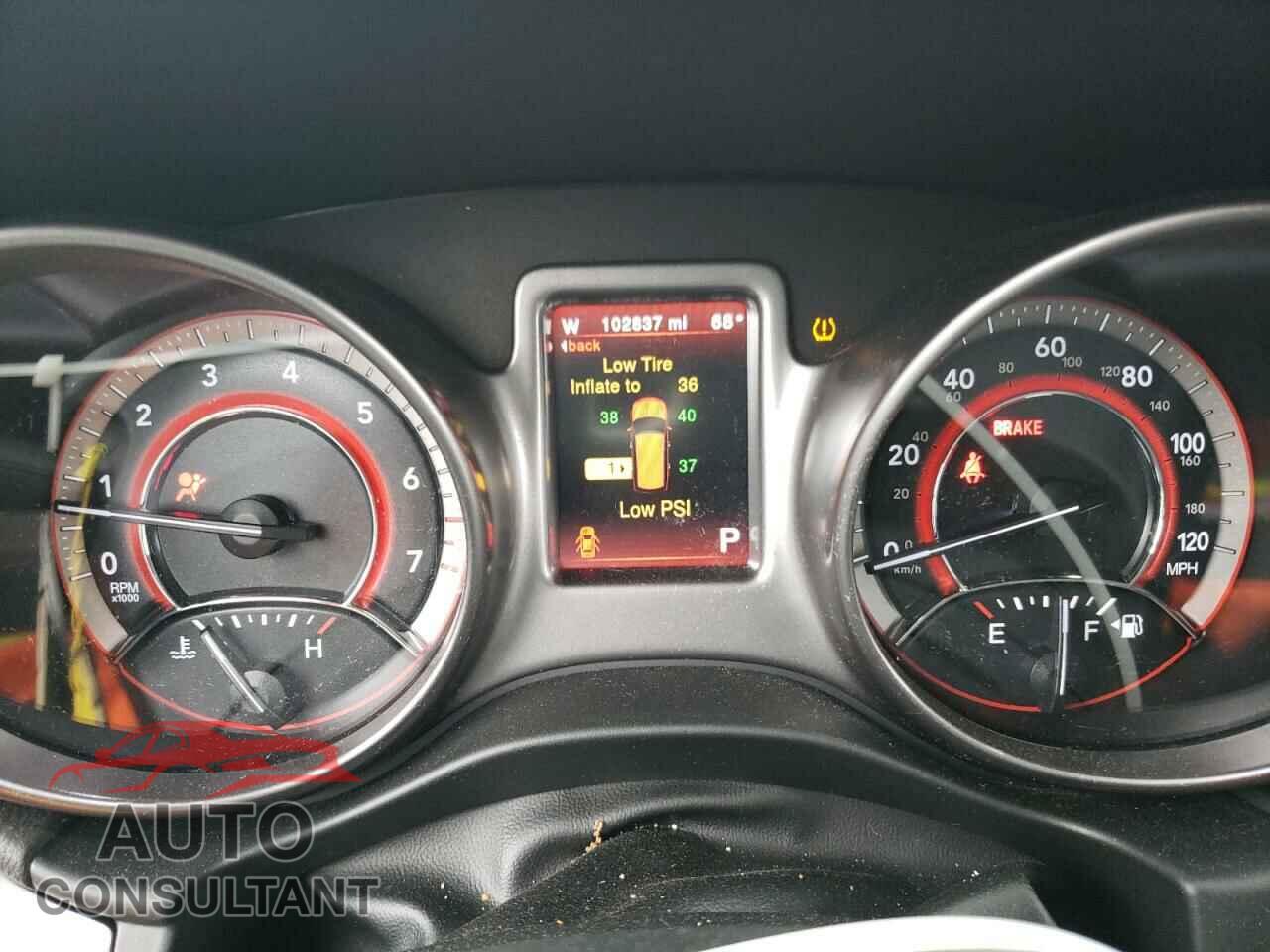 DODGE JOURNEY 2017 - 3C4PDCGG2HT594662