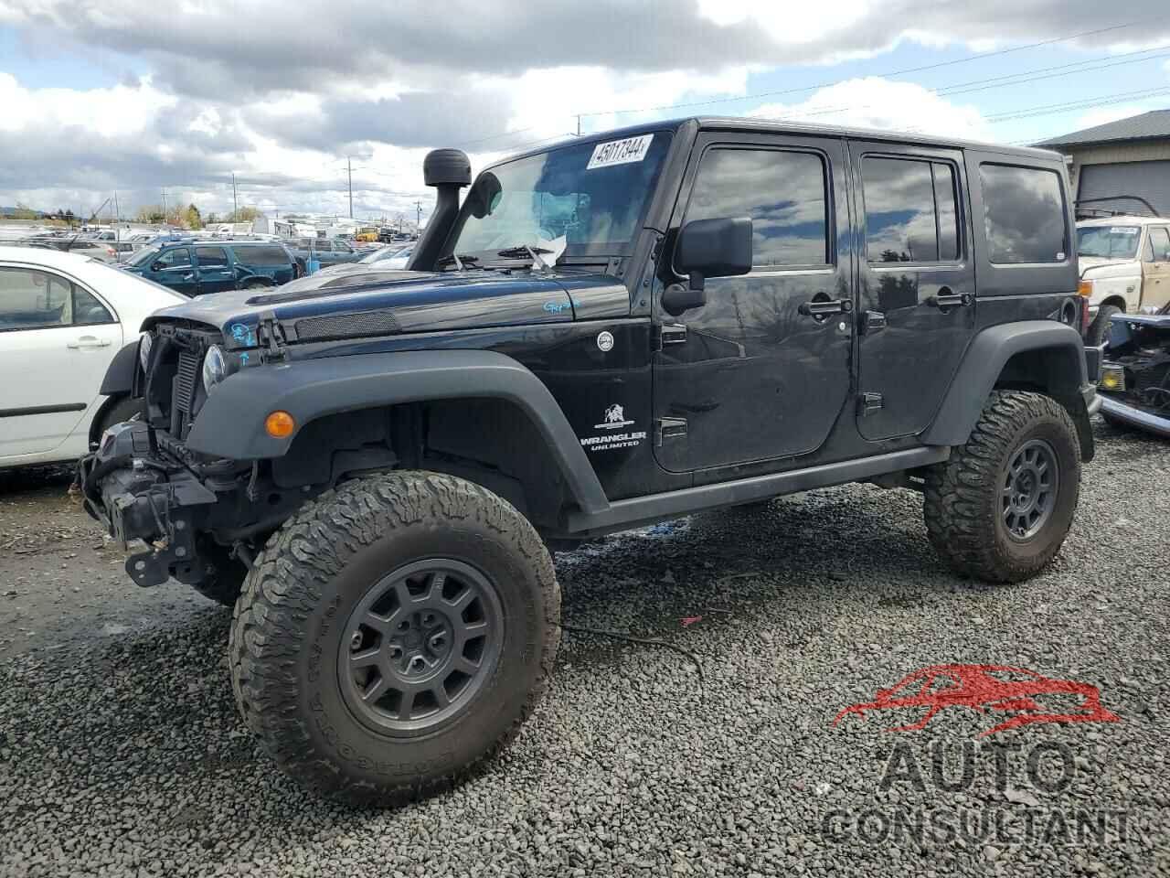 JEEP WRANGLER 2016 - 1C4BJWFG3GL223686