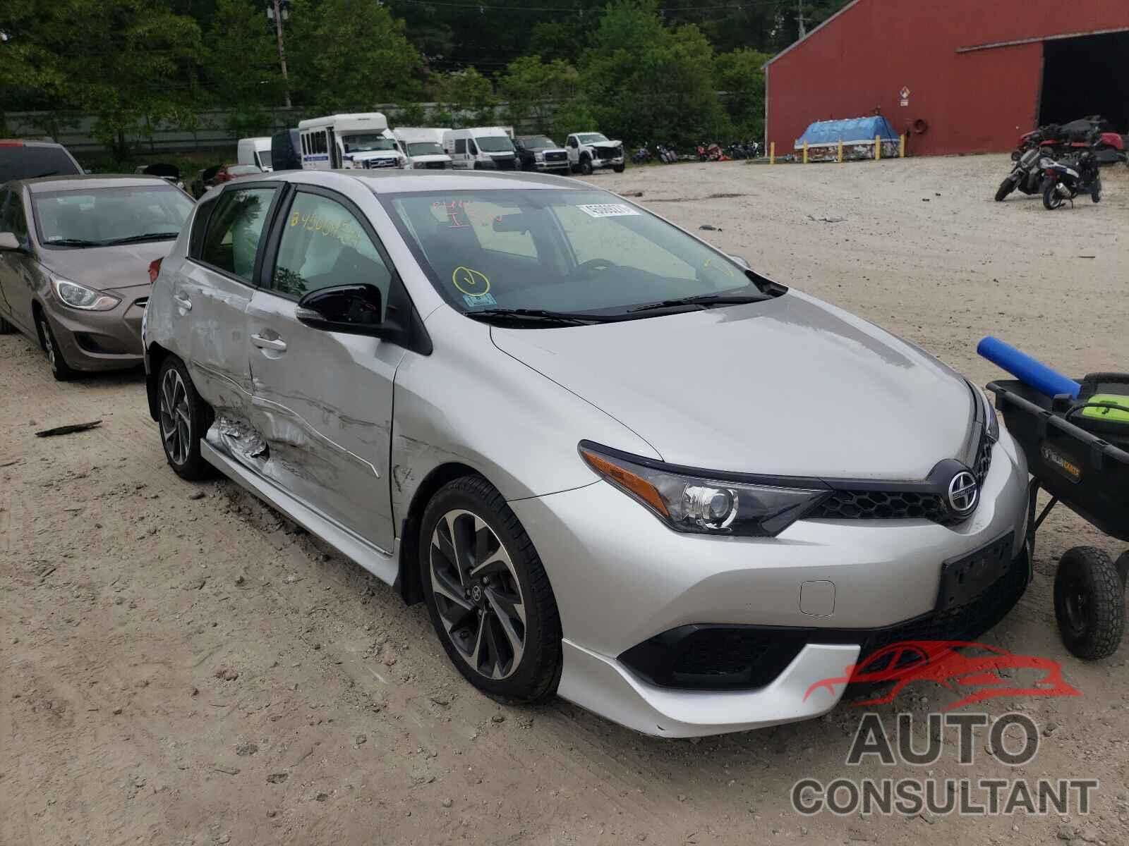 TOYOTA SCION 2016 - JTNKARJE8GJ507913