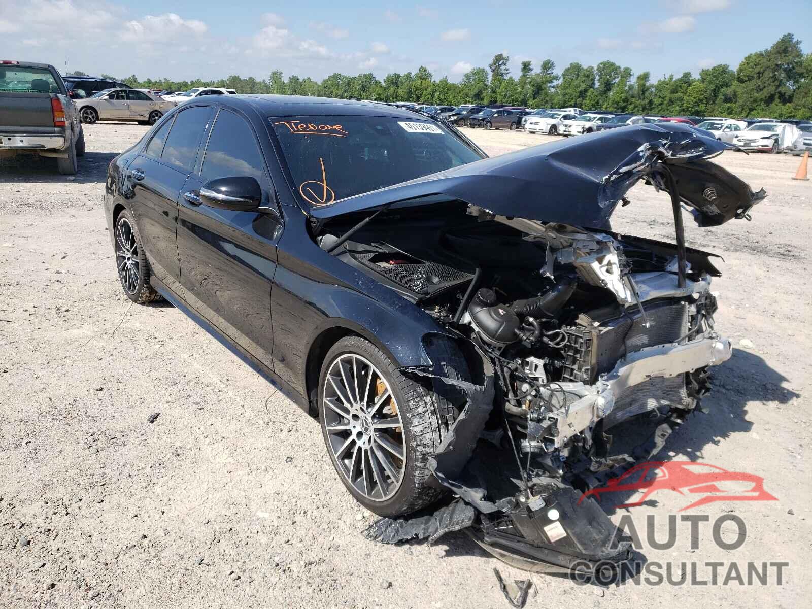 MERCEDES-BENZ C-CLASS 2018 - 55SWF4JB8JU267100