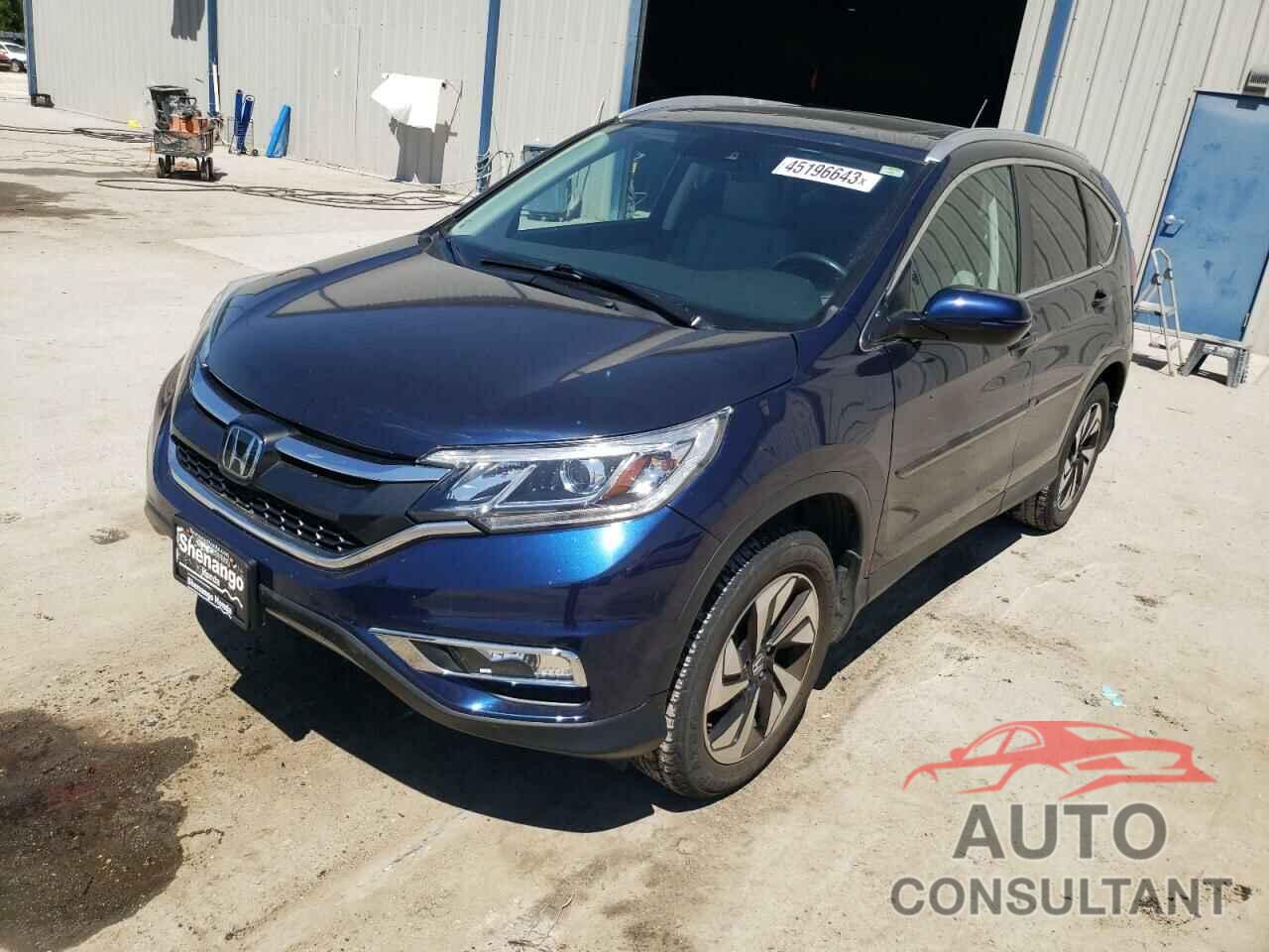 HONDA CRV 2016 - 5J6RM4H94GL079469