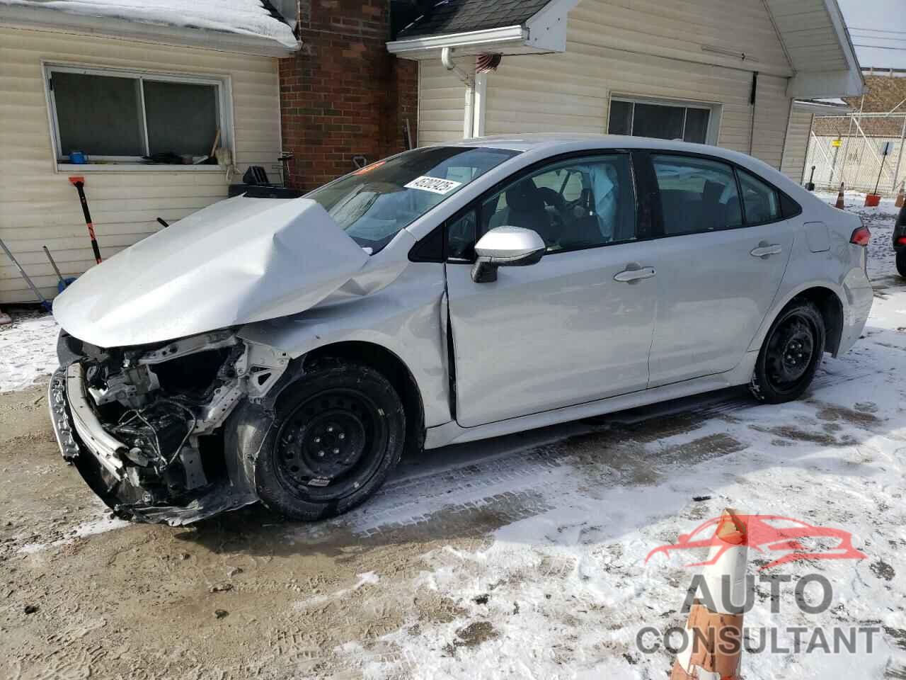 TOYOTA COROLLA 2022 - 5YFEPMAE4NP334158