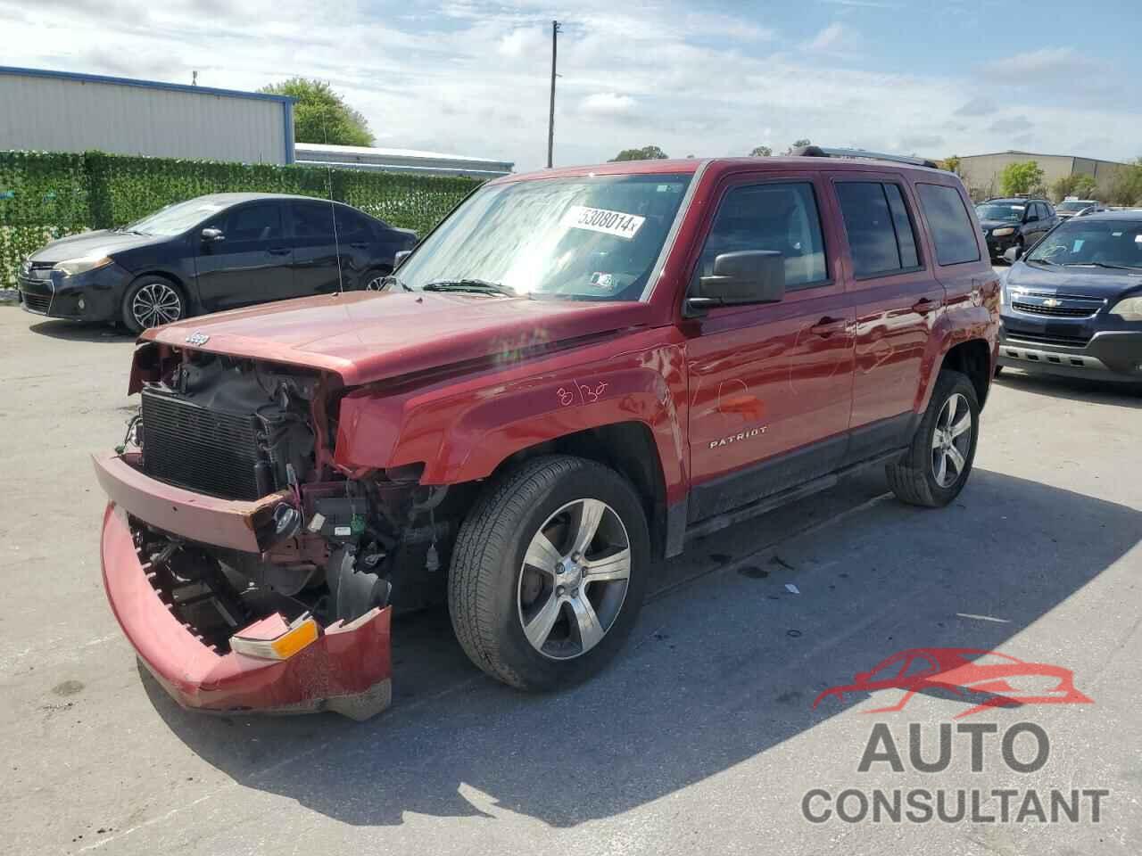 JEEP PATRIOT 2016 - 1C4NJRFB6GD545431