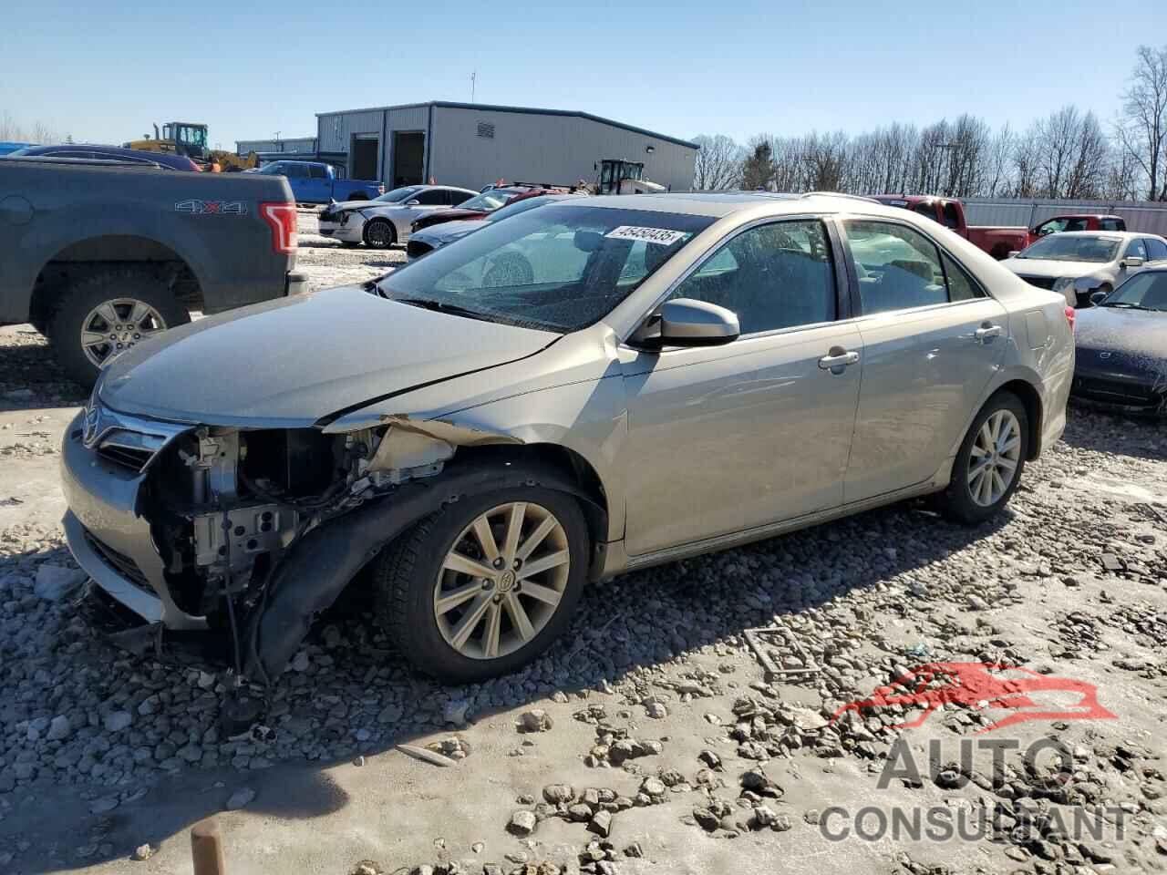 TOYOTA CAMRY 2014 - 4T1BK1FK1EU543550