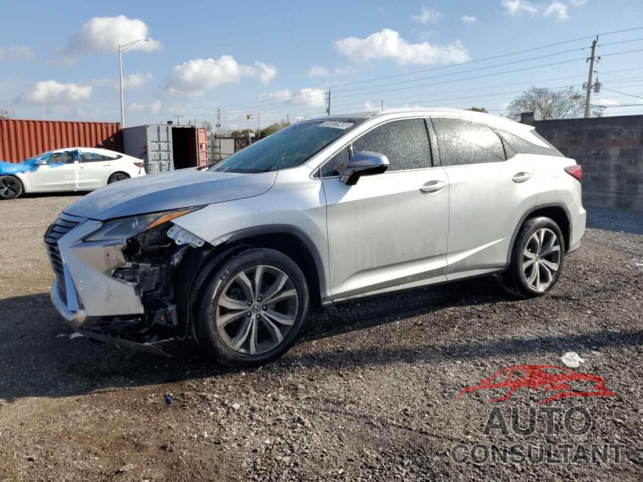 LEXUS RX350 2018 - 2T2ZZMCA5JC093576