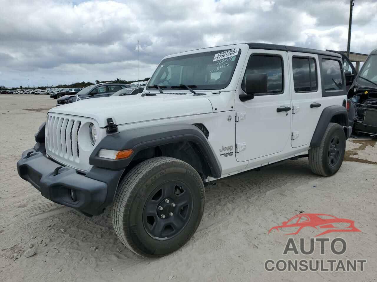 JEEP WRANGLER 2020 - 1C4HJXDN0LW128416
