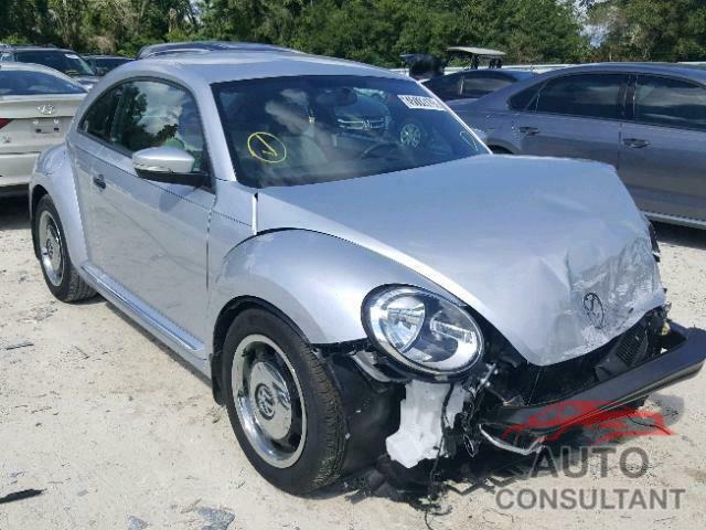 VOLKSWAGEN BEETLE 2015 - 3VWF17AT6FM603692