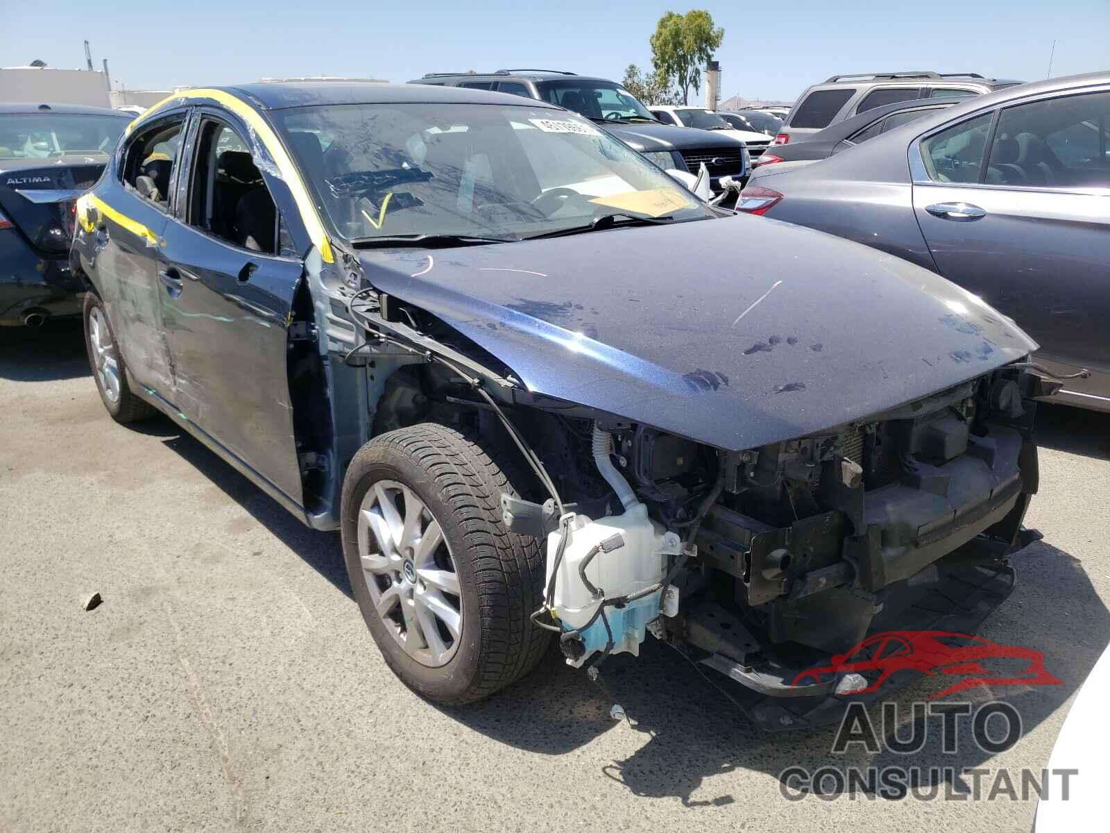 MAZDA 3 2016 - JM1BM1N75G1321058