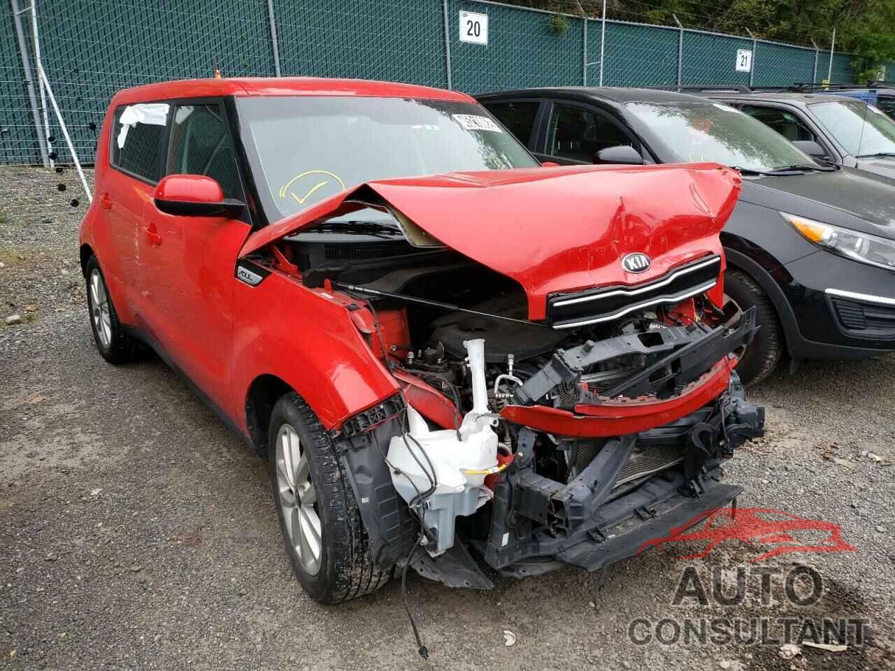 KIA SOUL 2019 - KNDJP3A51K7007688