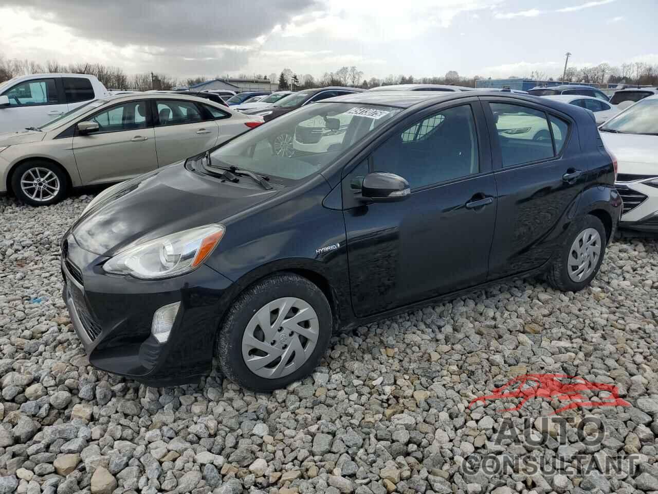 TOYOTA PRIUS 2016 - JTDKDTB32G1125382