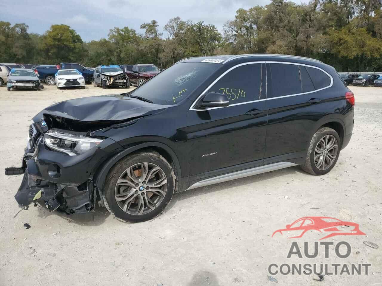 BMW X1 2017 - WBXHT3Z37H4A52423