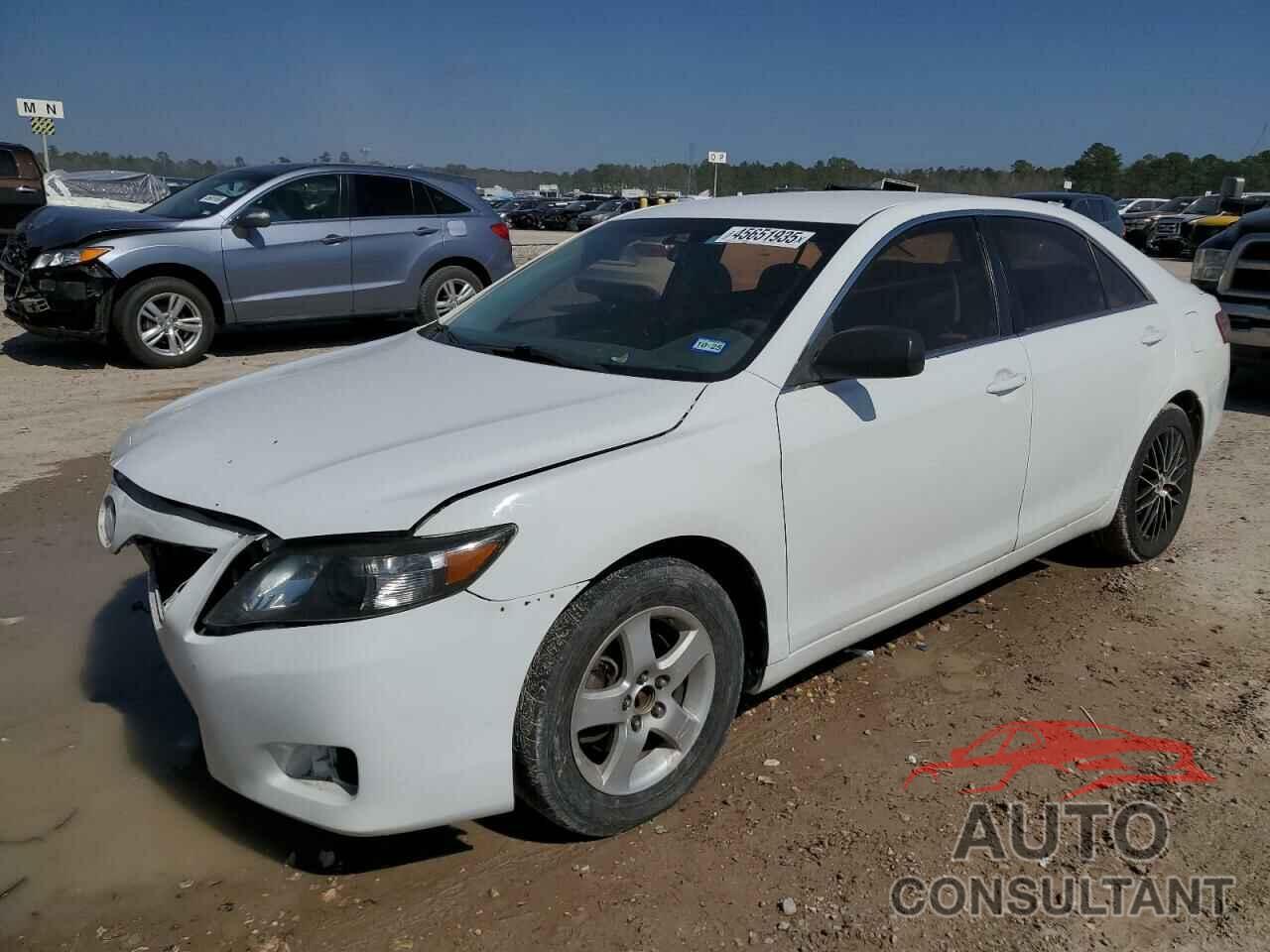 TOYOTA CAMRY 2010 - 4T1BF3EK7AU561191