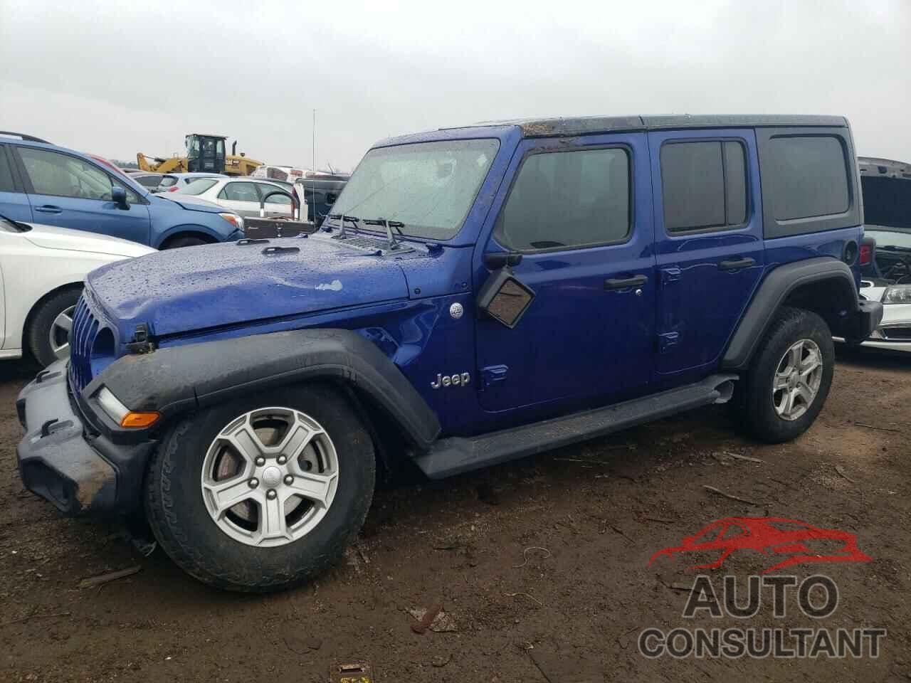 JEEP WRANGLER 2018 - 1C4HJXDN2JW283868