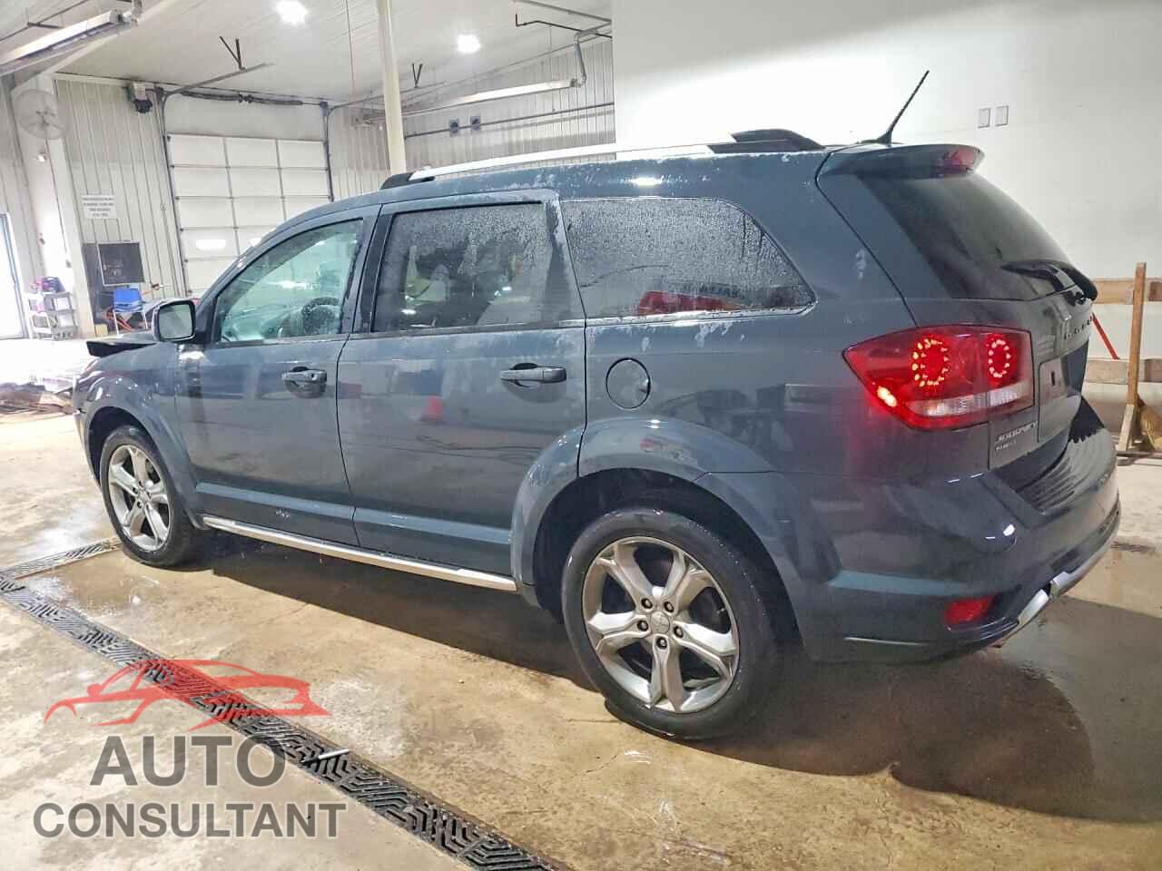 DODGE JOURNEY 2017 - 3C4PDDGG4HT579666
