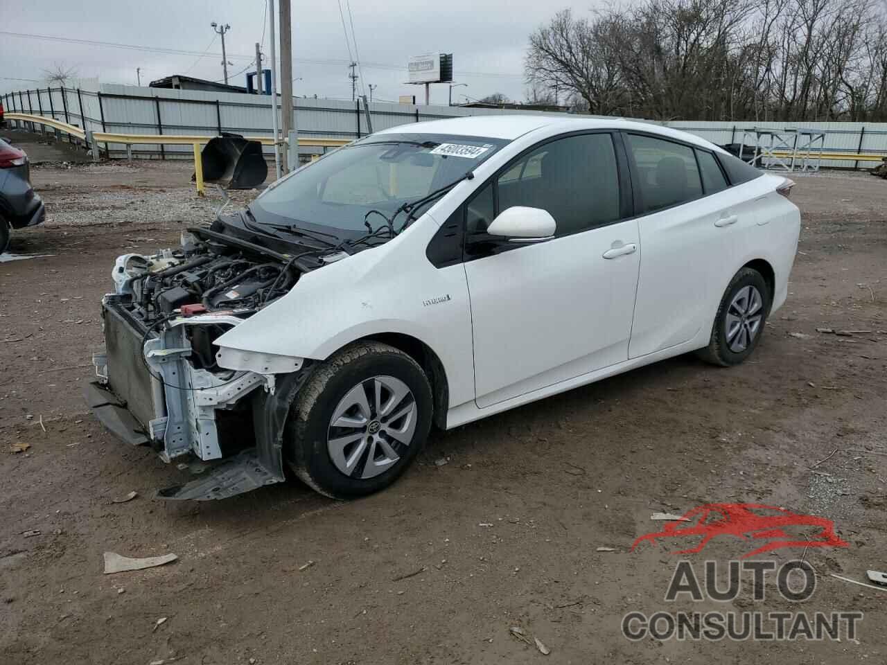 TOYOTA PRIUS 2017 - JTDKBRFU1H3055827