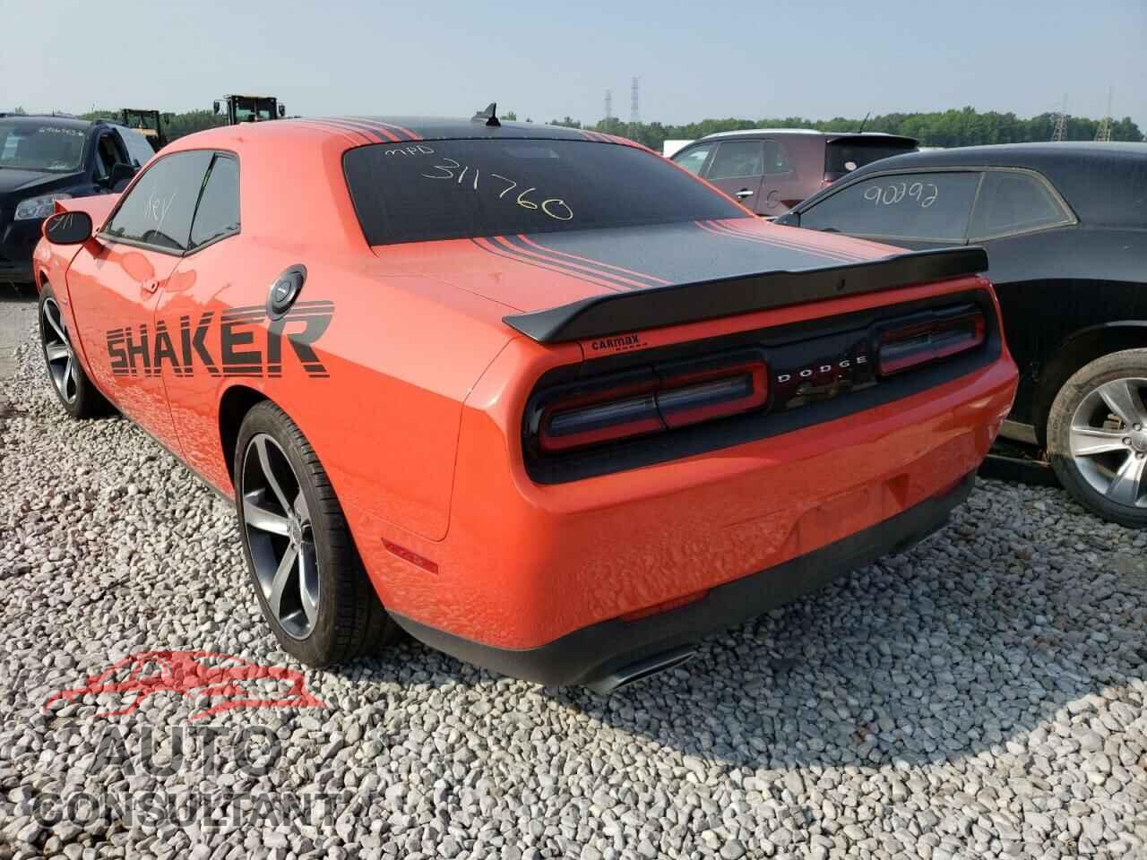 DODGE CHALLENGER 2016 - 2C3CDZBT0GH311760