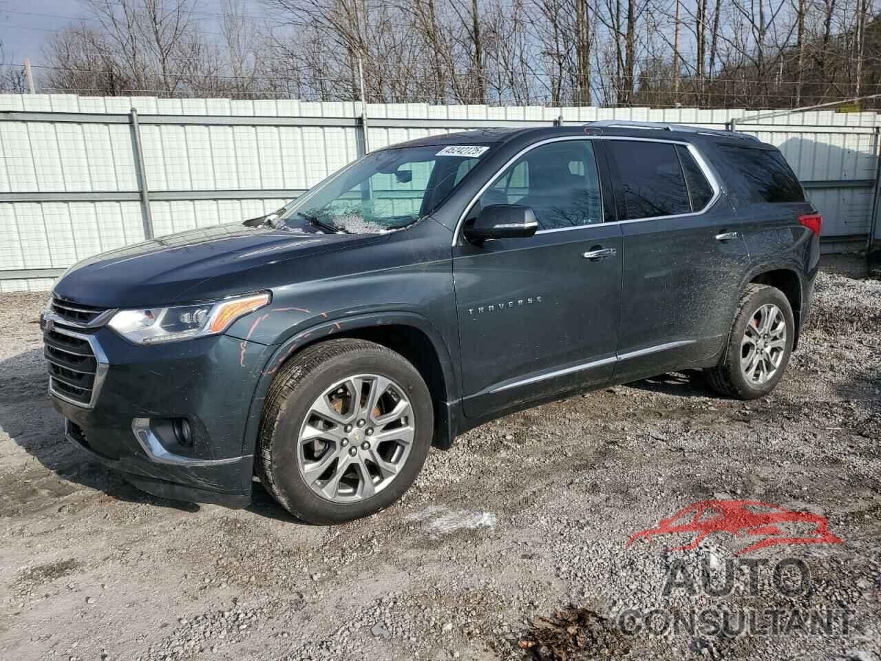 CHEVROLET TRAVERSE 2019 - 1GNEVKKW8KJ195239